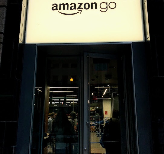 Amazon Go Opens In Chicago